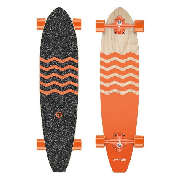 Street Surfing Longboard Kicktail Out