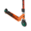 Street Surfing Stunt Scooter Trickster Firestarter Oranje/Zwart