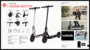 Street Surfing Voltaik Scooter MGT 350W Zwart