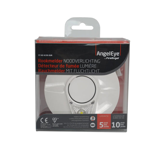 AngelEye Angel Eye Rookmelder Met Licht