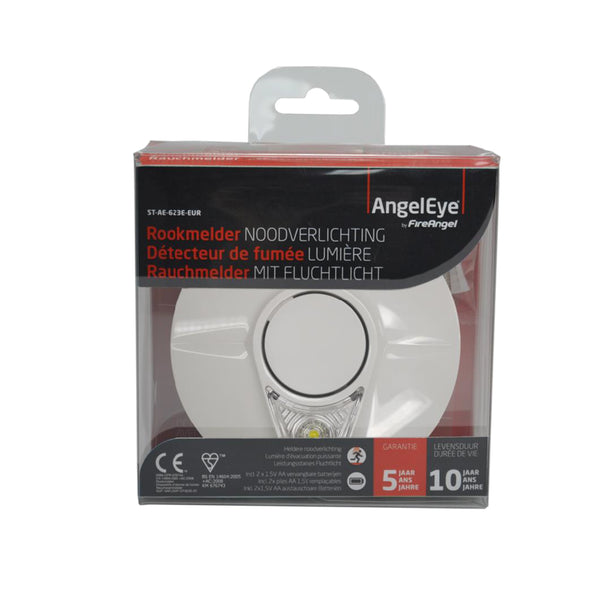 AngelEye Angel Eye Rookmelder Met Licht