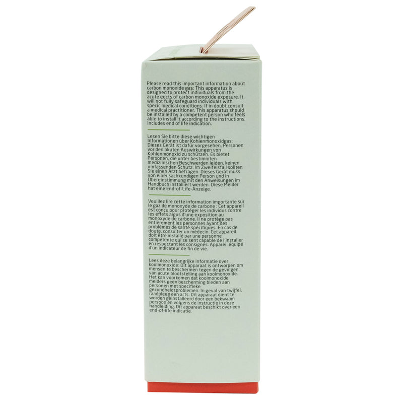 AngelEye ZB-AE-10X Zigbee Koolmonoxidemelder Wit