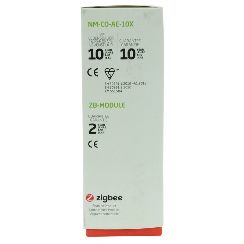 AngelEye ZB-AE-10X Zigbee Koolmonoxidemelder Wit