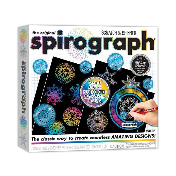 Spirograph Scratch & Shimmer