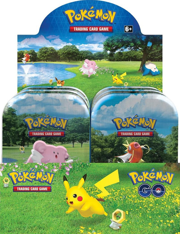 Pokémon TCG GO Mini Tin