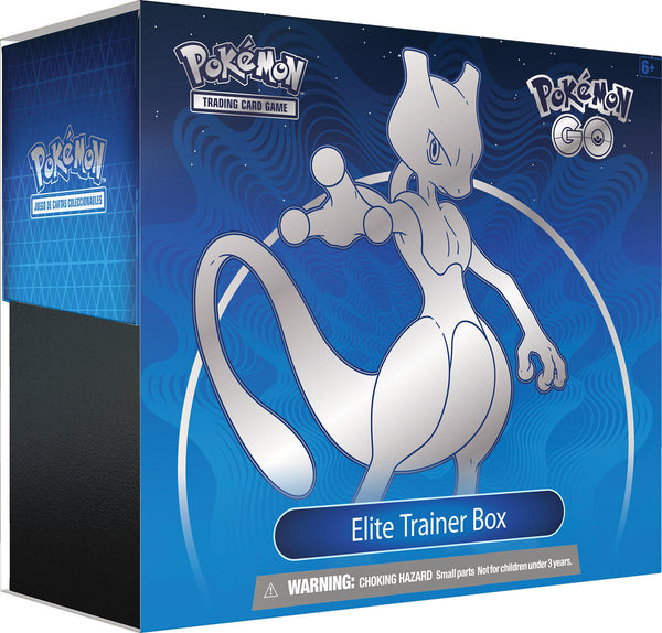 Pokémon TCG GO Elite Trainer Box