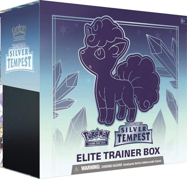 Pokemon TCG Sword & Shield Silver Tempest Elite Trainer Box