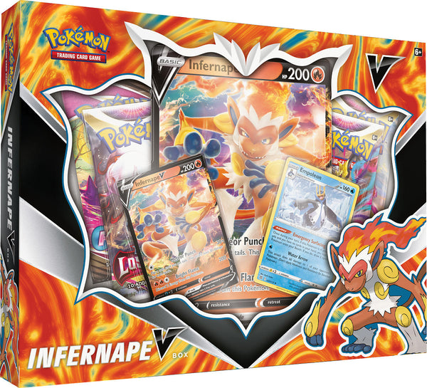Pokémon TCG Sword & Shield Infernape V-Box