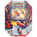 Pok&eacute;mon TCG Paldea Partners Tin Assorti