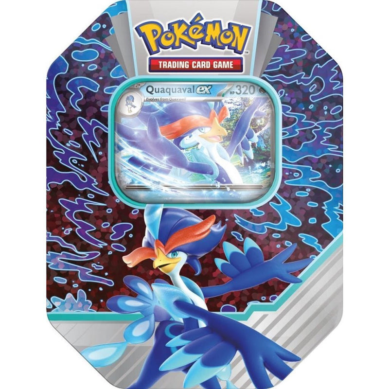 Pok&eacute;mon TCG Paldea Partners Tin Assorti
