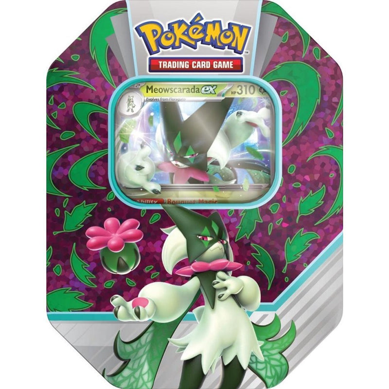 Pok&eacute;mon TCG Paldea Partners Tin Assorti