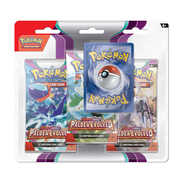 Pokemon TCG Scarlet&Violet Paldea Evolved Booster Tinkatink