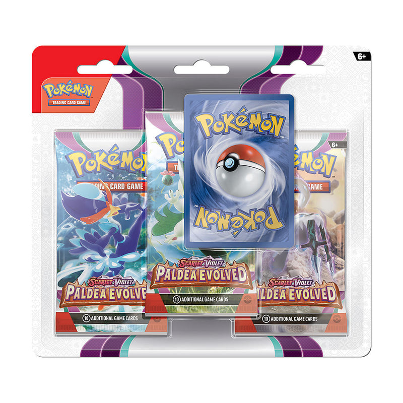 Pokemon TCG Scarlet&Violet Paldea Evolved Booster Tinkatink
