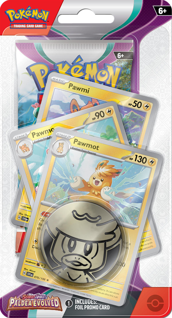 Pokemon TCG Scarlet & Violet Paldea Evolved - Pawmot