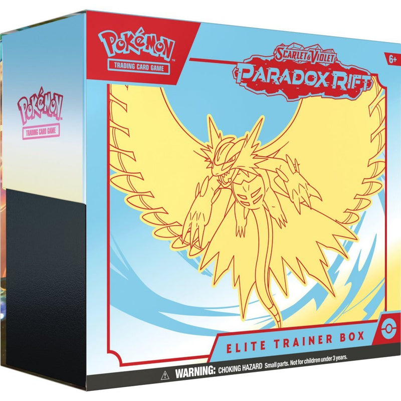 Pok&eacute;mon TCG Sv04 Paradox Rift Elite Trainer Box