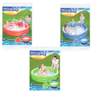 Bestway 3 Rings Opblaasbaar-Zwembad 152x30 cm Assorti