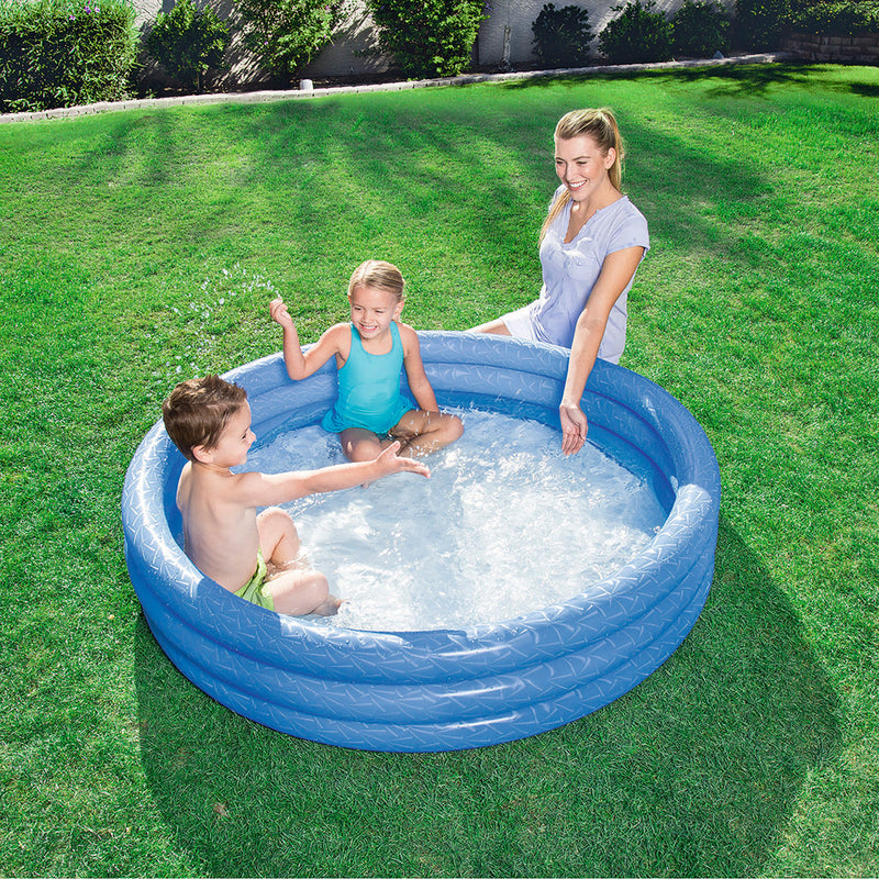 Bestway 3 Rings Opblaasbaar-Zwembad 152x30 cm Assorti