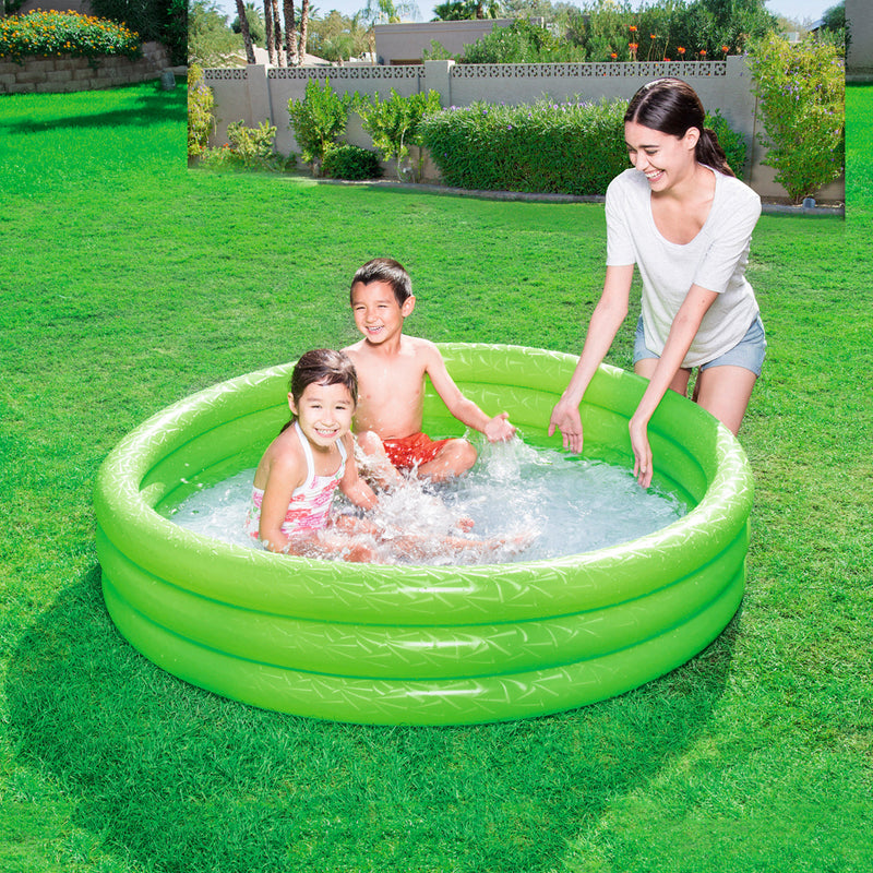 Bestway 3 Rings Opblaasbaar-Zwembad 152x30 cm Assorti