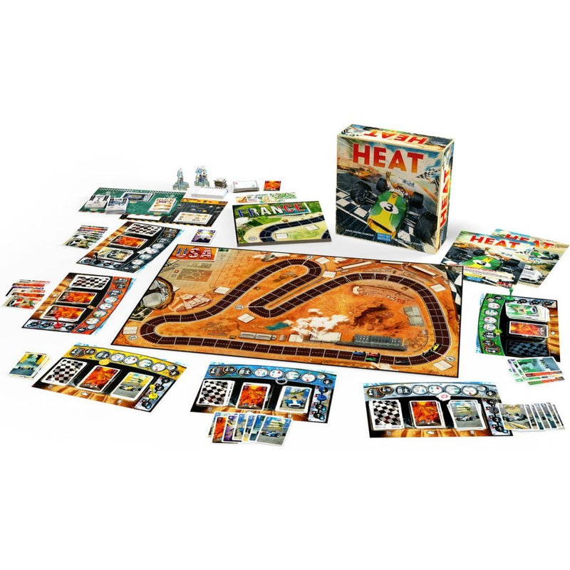 Heat Bordspel