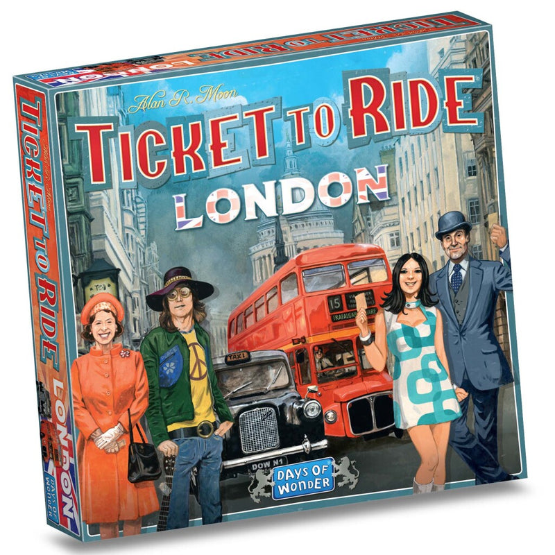 Ticket to Ride London Bordspel