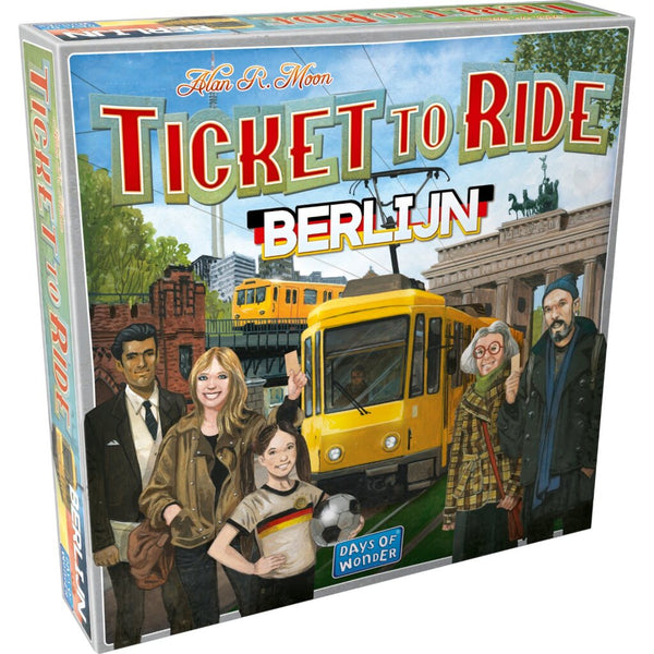 Days of Wonder Ticket To Ride Berlijn