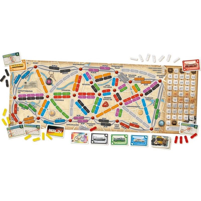 Days of Wonder Ticket To Ride Berlijn