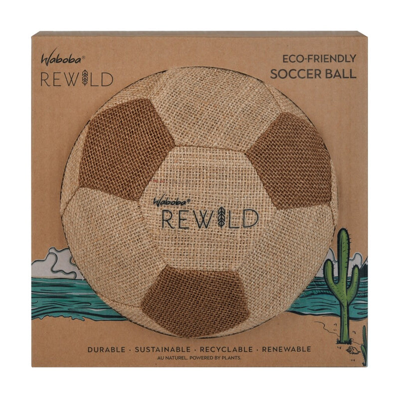 Waboba Rewild Voetbal 23.5 cm