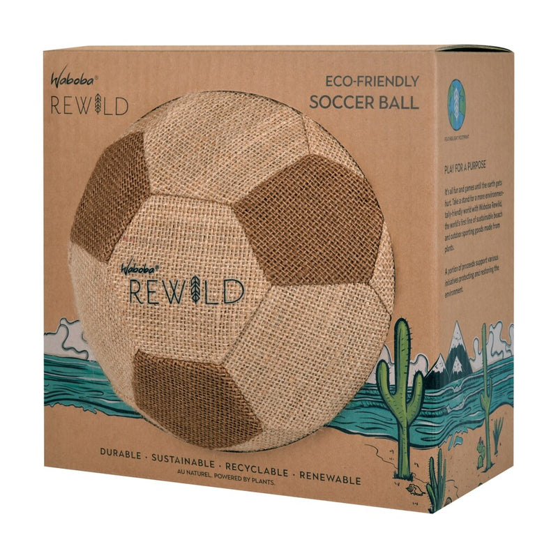 Waboba Rewild Voetbal 23.5 cm