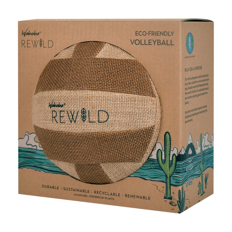 Waboba Rewild Volleybal 23.5 cm
