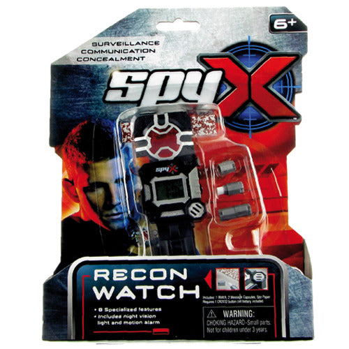 SpyX 8in1 Spionnenhorloge