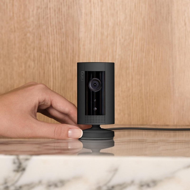 Ring Indoor Cam Beveiligingscamera Zwart