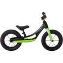 Loopfiets 12,5" Rebel Kidz Magnesium - zwart / groen