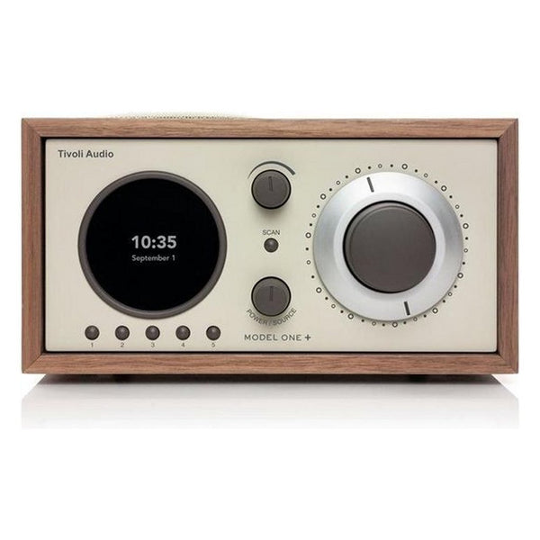 Tivoli Audio Model One+ Radio Walnoot/Wit