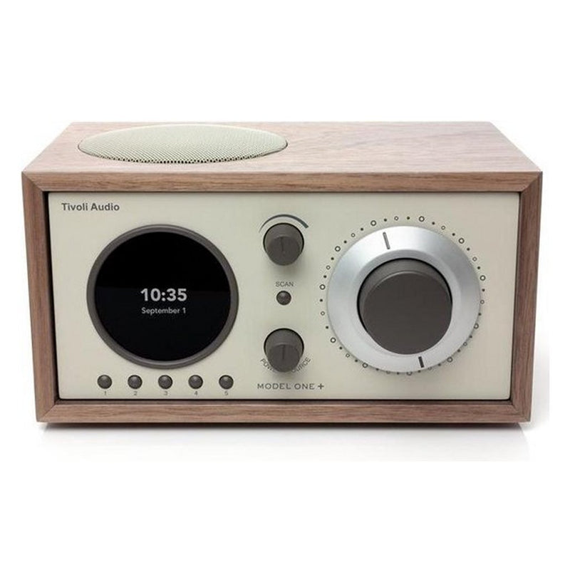 Tivoli Audio Model One+ Radio Walnoot/Wit