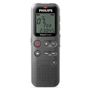 Philips DVT1110 VoiceTracer Audiorecorder Grijs