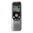 Philips DVT1250 VoiceTracer Audiorecorder Zilver/Zwart
