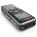 Philips DVT1250 VoiceTracer Audiorecorder Zilver/Zwart