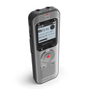 Philips DVT2050 VoiceTracer Audiorecorder Zilver/Zwart