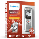 Philips DVT2050 VoiceTracer Audiorecorder Zilver/Zwart