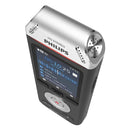 Philips DVT2810 VoiceTracer Audiorecorder Zwart/Zilver