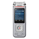 Philips DVT4110 VoiceTracer Audiorecorder Chroom/Zilver
