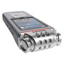 Philips DVT4110 VoiceTracer Audiorecorder Chroom/Zilver