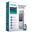 Philips DVT4110 VoiceTracer Audiorecorder Chroom/Zilver