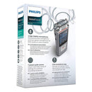 Philips DVT4110 VoiceTracer Audiorecorder Chroom/Zilver