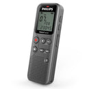 Philips DVT1115 VoiceTracer Audiorecorder Grijs