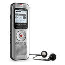 Philips DVT2010 VoiceTracer Audiorecorder Zilver/Zwart