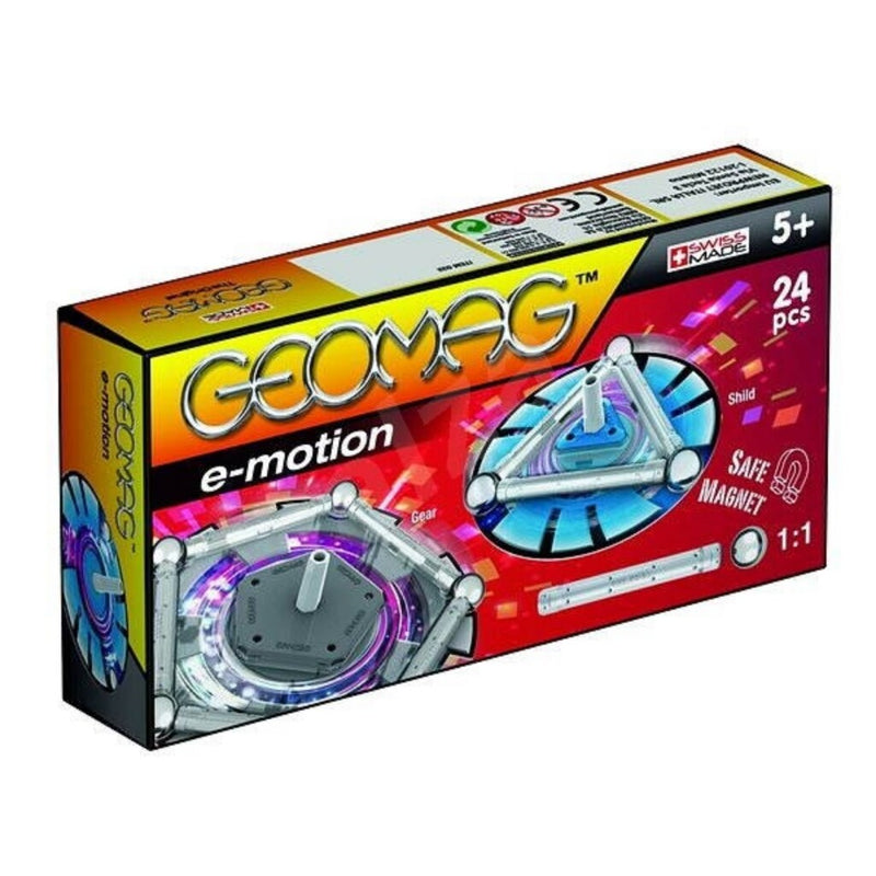 Geomag E-Motion Power Spin 24-delig