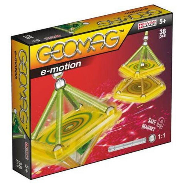 Geomag E-Motion Power Spin 38-delig
