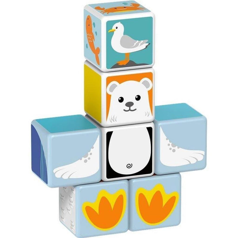 Geomag Magicube Polar Animals