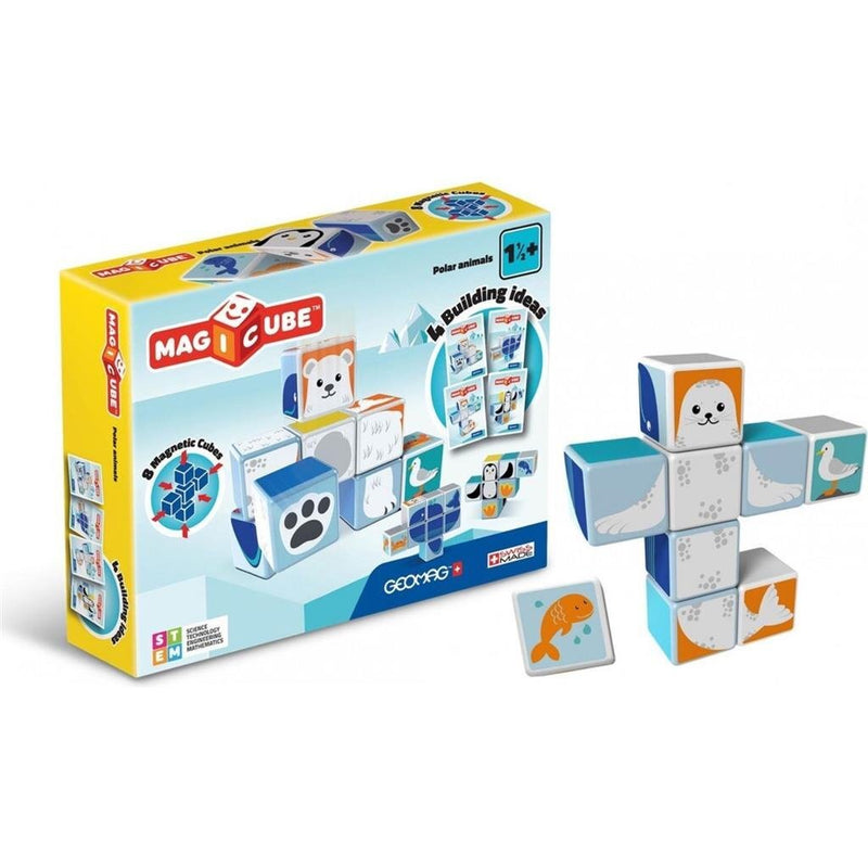 Geomag Magicube Polar Animals